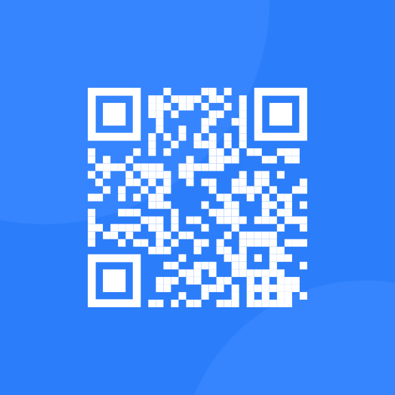 a qr code to front-end mentor website